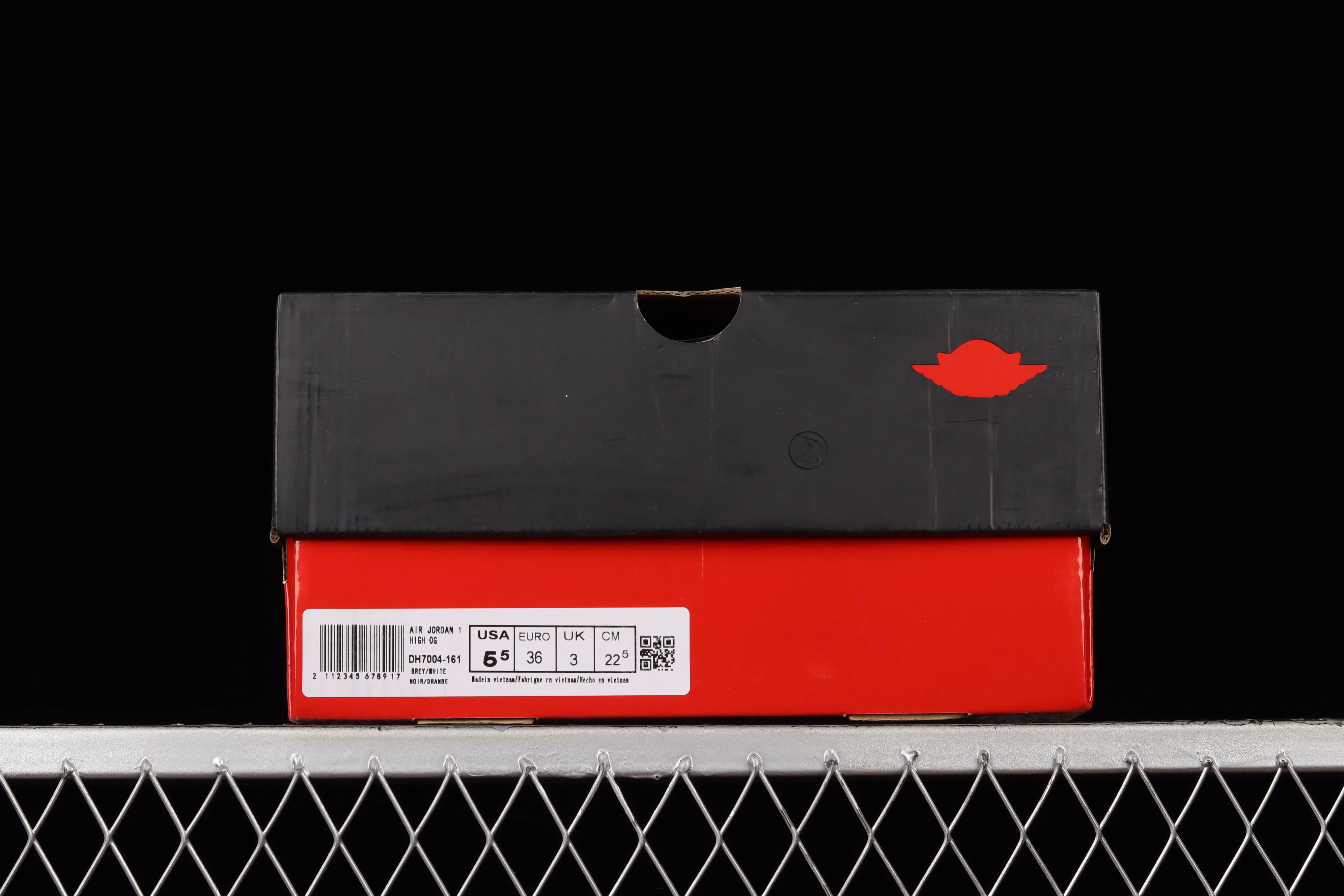 All categories Air Jordan Jordan series basketball shoes Air Jordan 1 Low Air Jordan 1 Elevate Low SE "Wolf Grey" Little AJ thick-soled retro basketball shoes DH7004-161